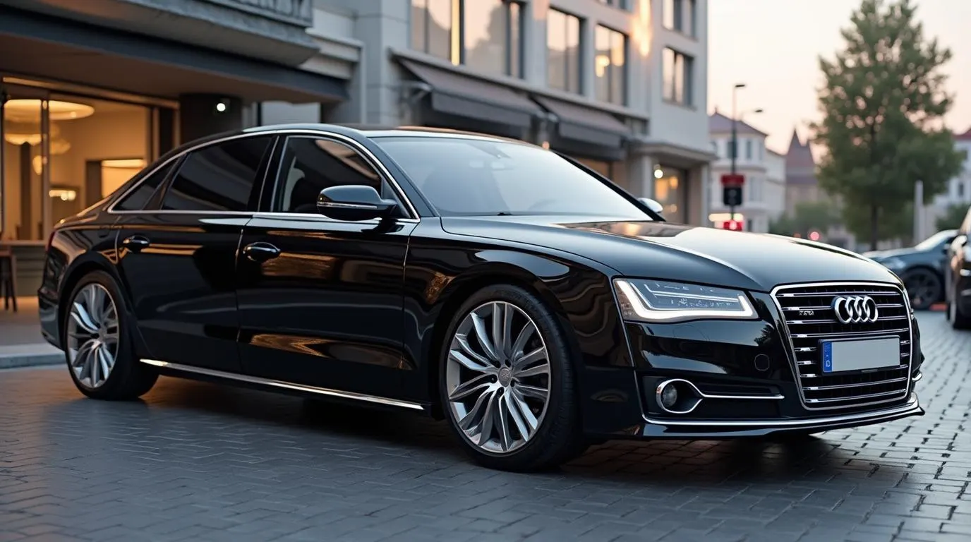 Audi A8 L 60 TFSI e rental