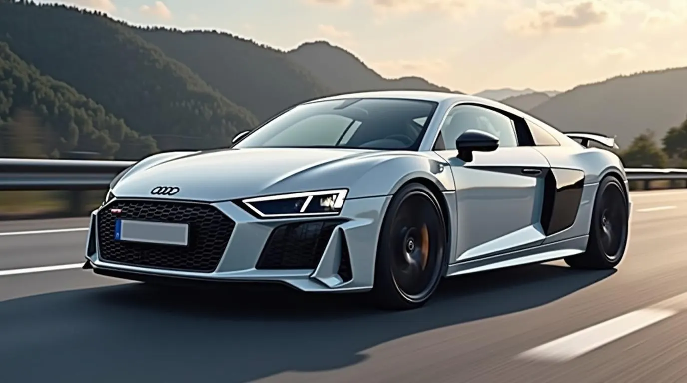 Audi R8 V10 Performance rental