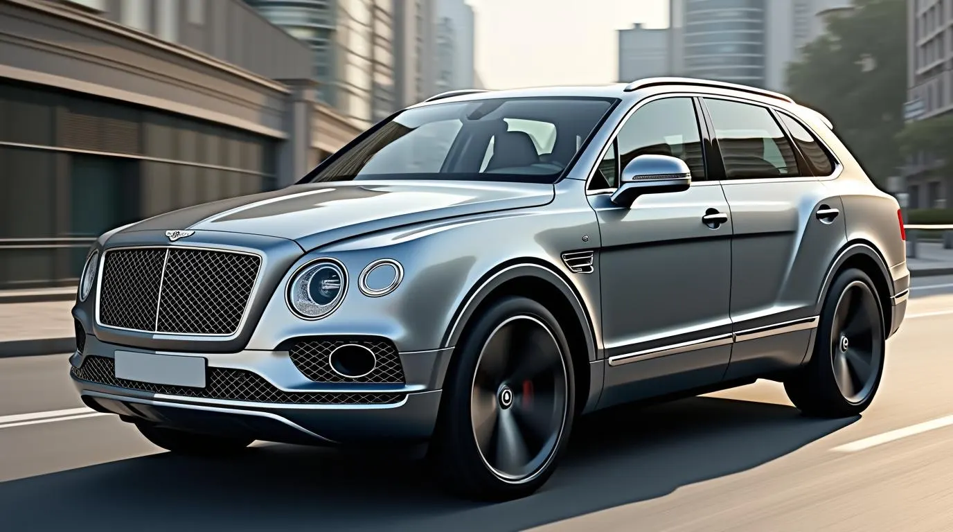 Bentley Bentayga rental