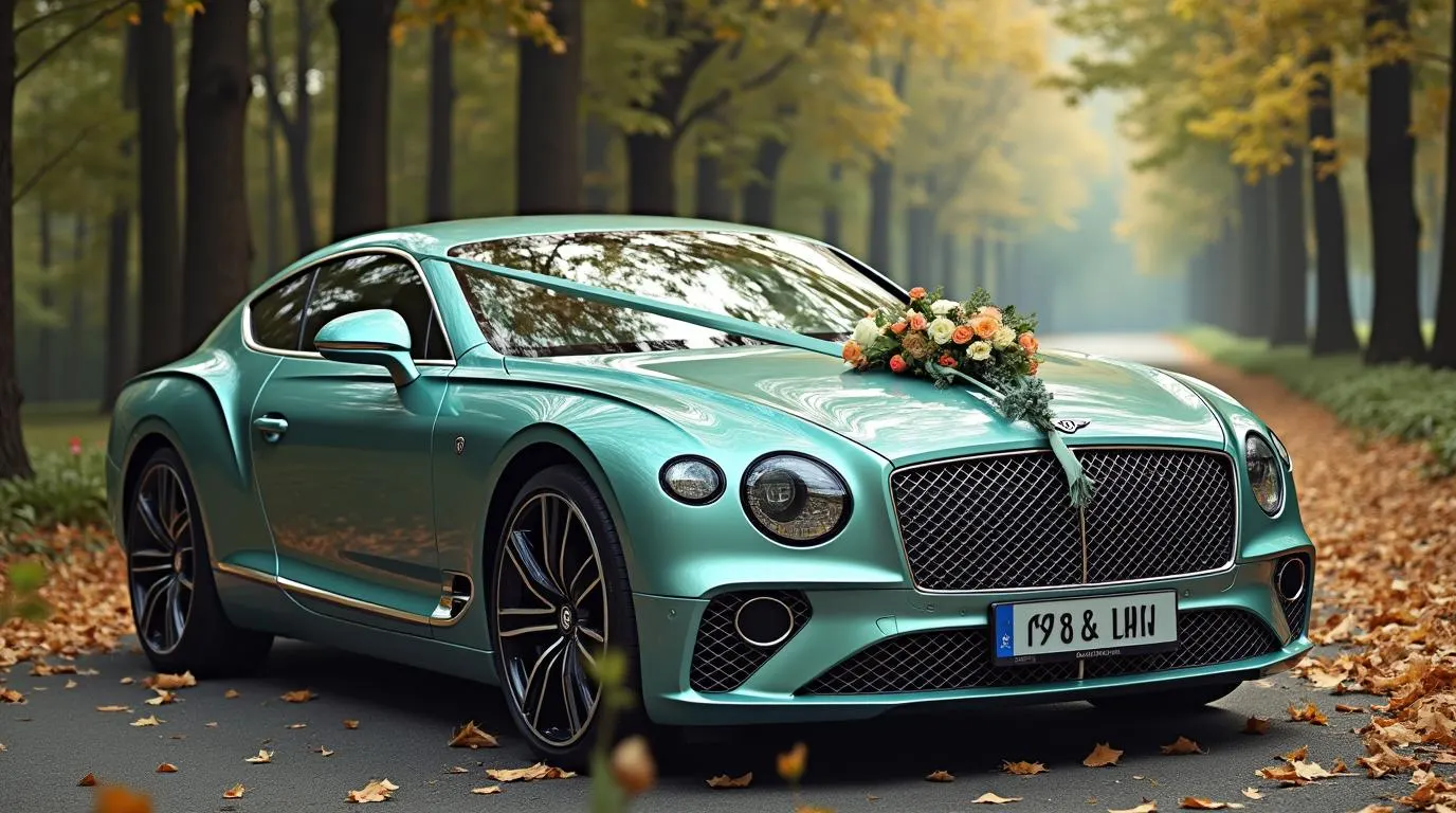 Bentley Continental GT rental