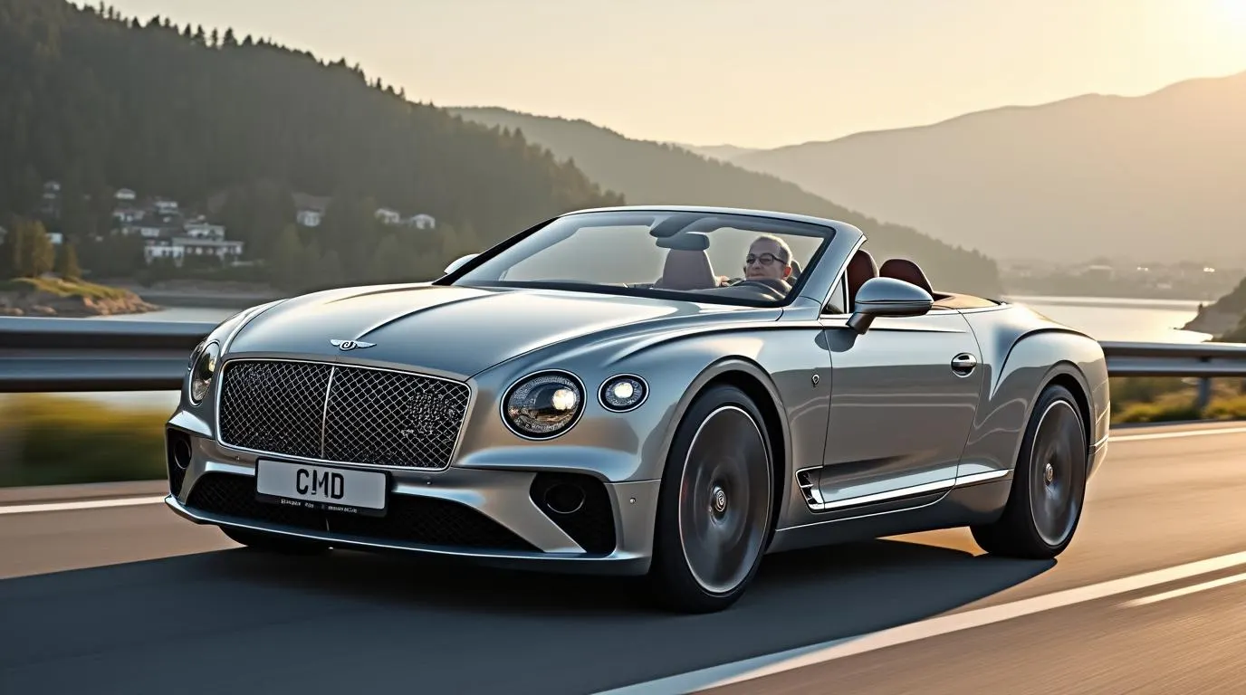 Bentley Continental GTC rental