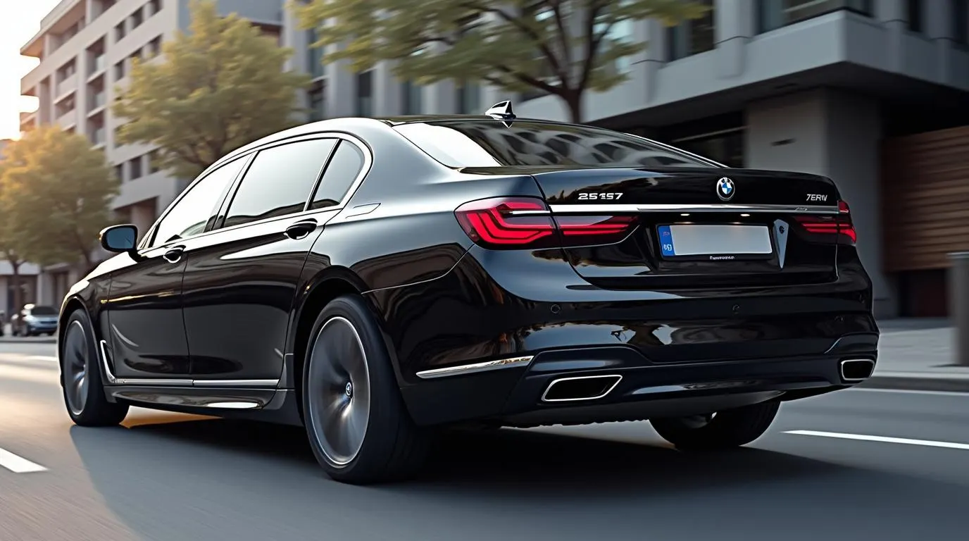 BMW 7 Series 760i xDrive rental