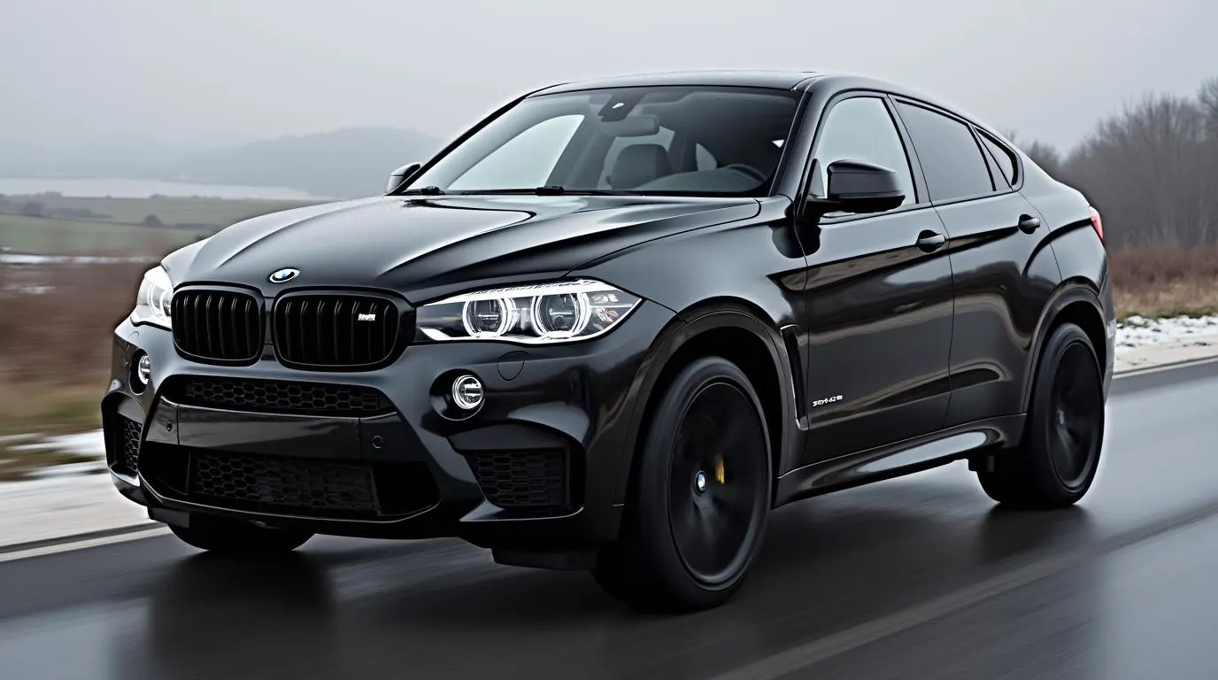 BMW X6 M Competition rental