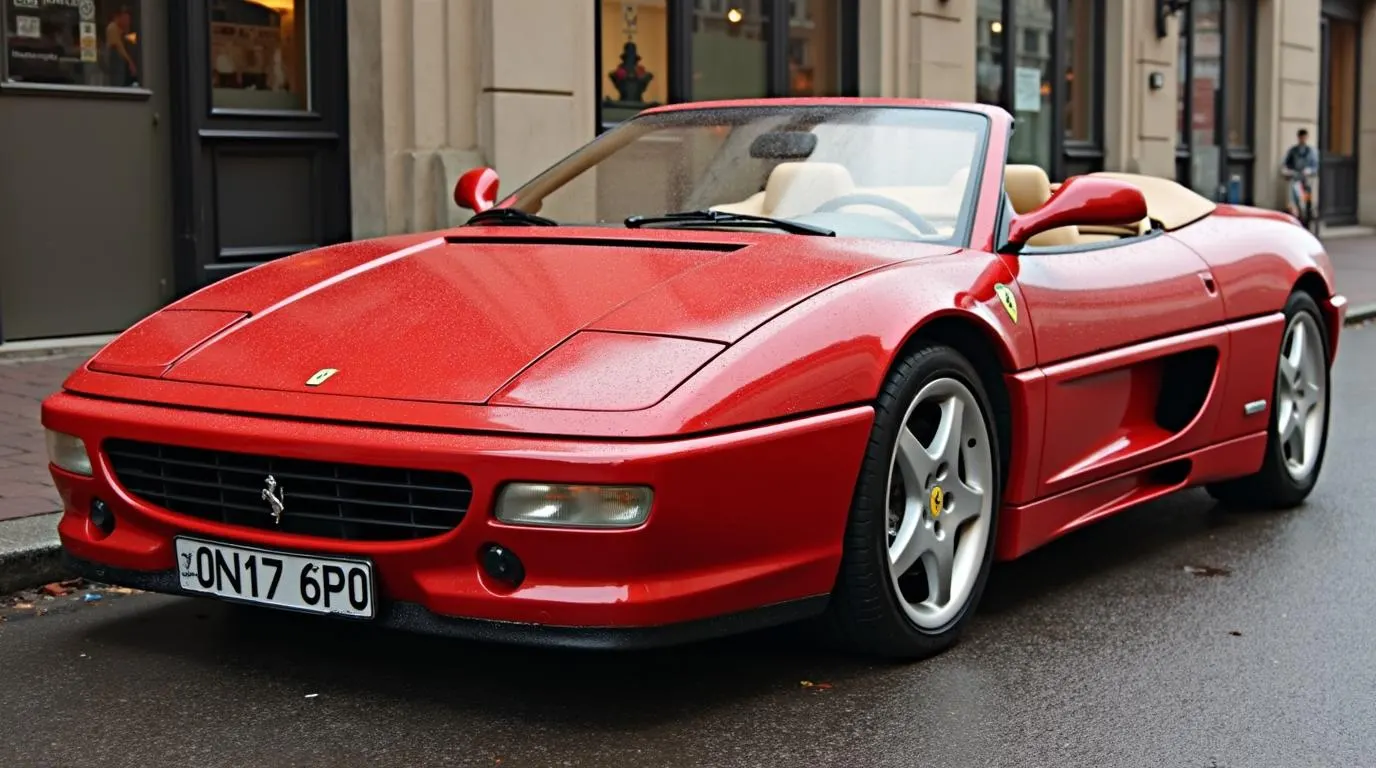 Ferrari 355 Spider rental