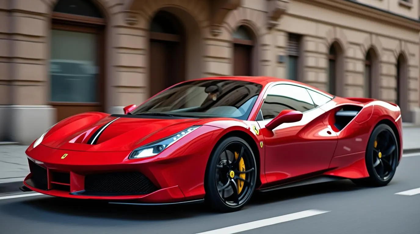 Ferrari F8 Tributo rental