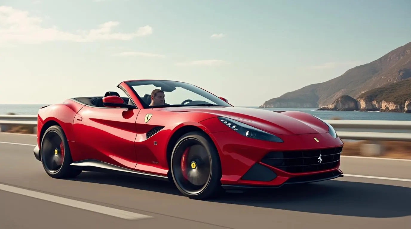 Ferrari Portofino M rental