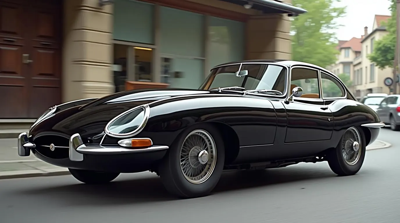 Jaguar E-Type Series 1 rental