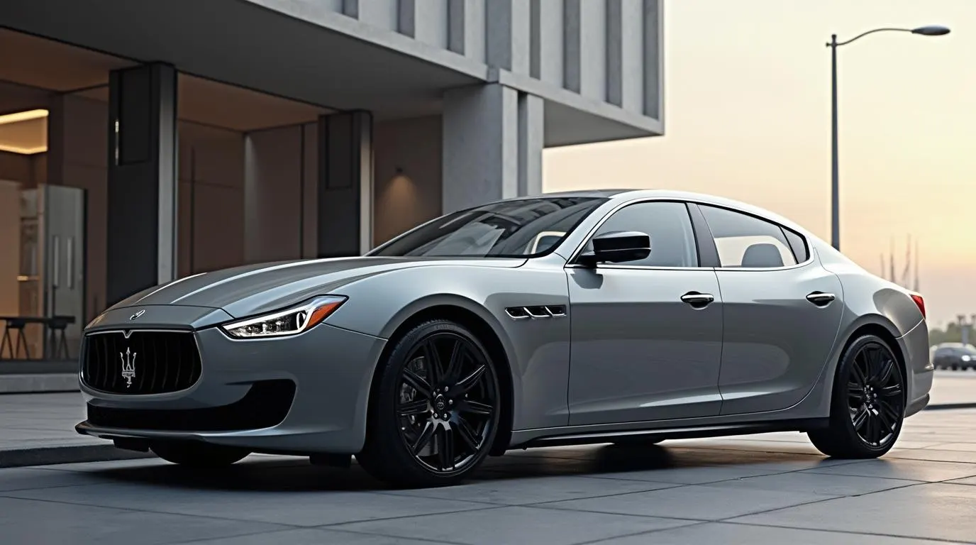 Rent Maserati Quattroporte Trofeo