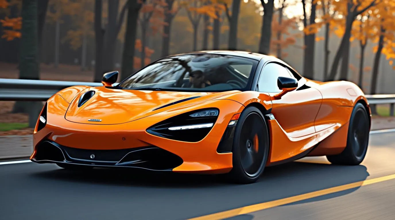 Rent McLaren