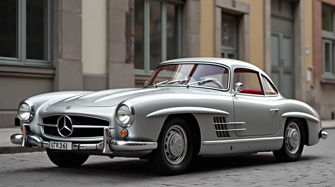Mercedes-Benz 300 SL Gullwing (Replica) rental