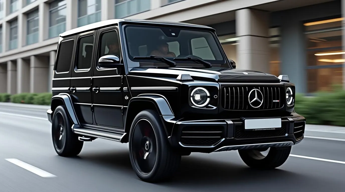 Mercedes-AMG G63 rental