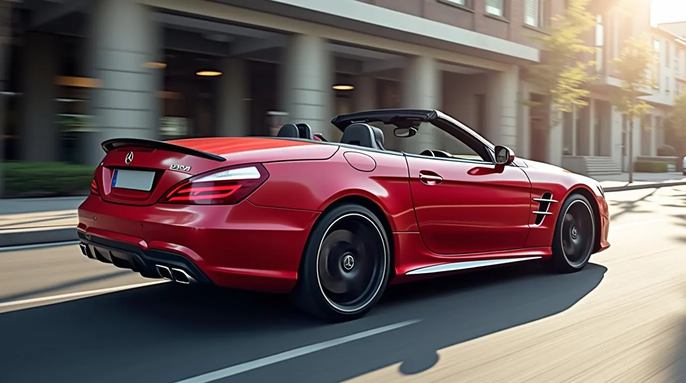 Mercedes-AMG SL 63 rental