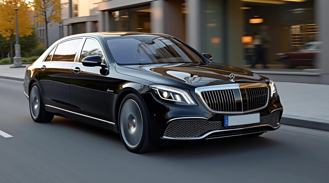 Mercedes-Maybach S-Class rental