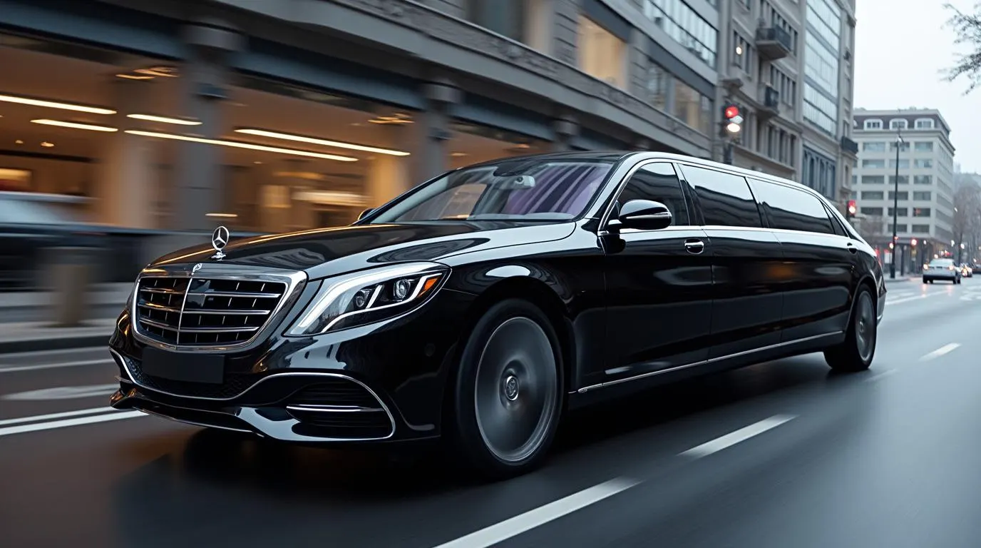Mercedes-Benz S-Class S580 rental