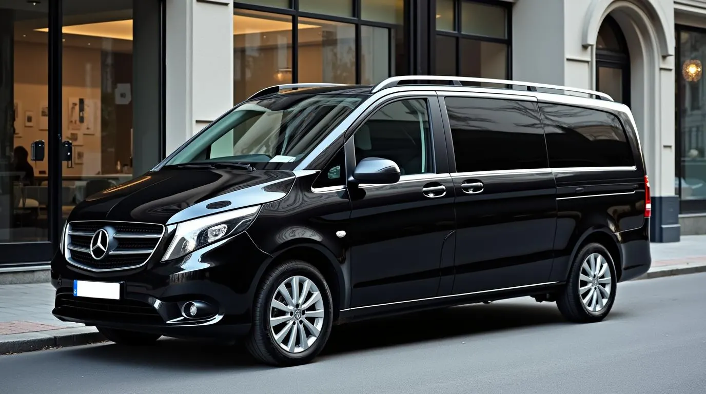 Mercedes-Benz V-Class Business rental