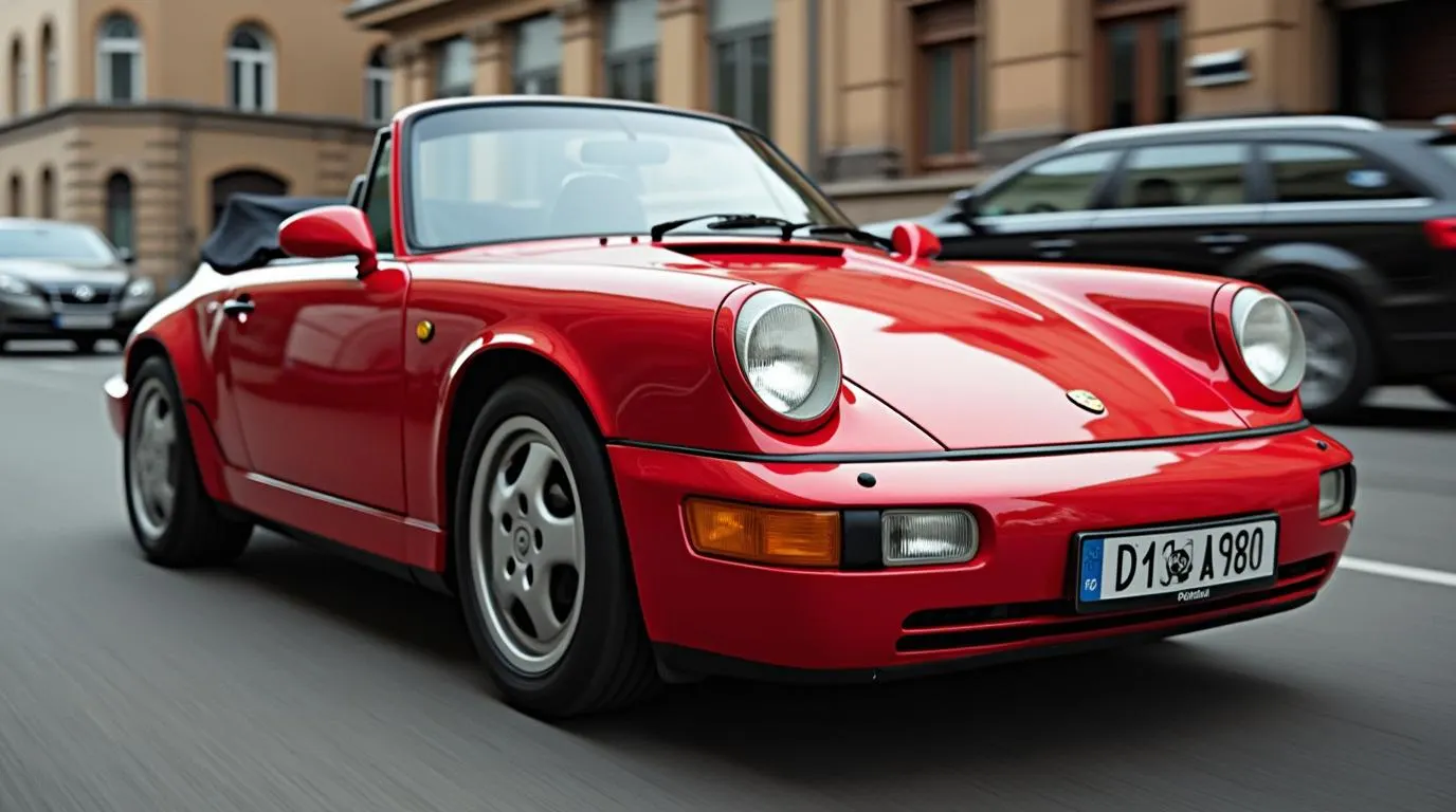 Porsche 911 (964) Carrera rental