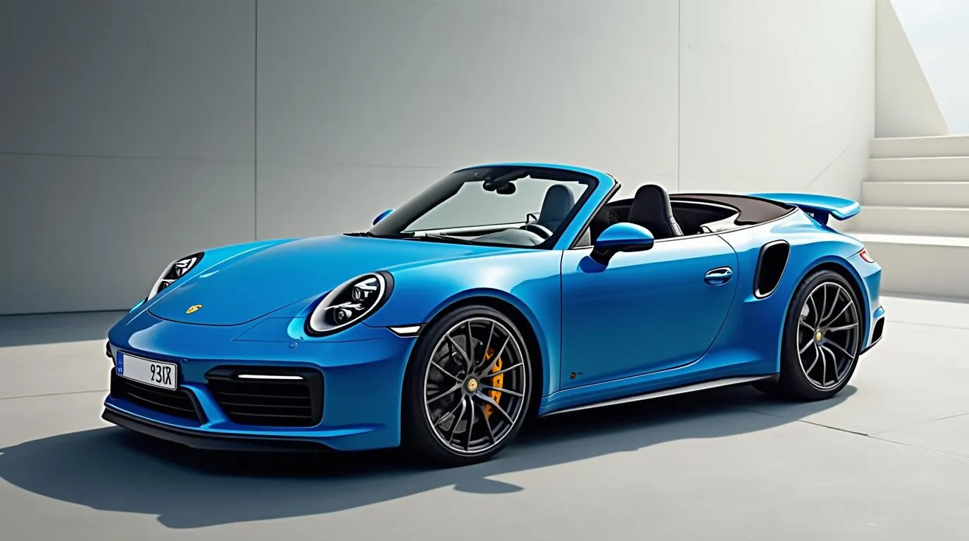 Porsche 911 Carrera 4S Cabriolet rental