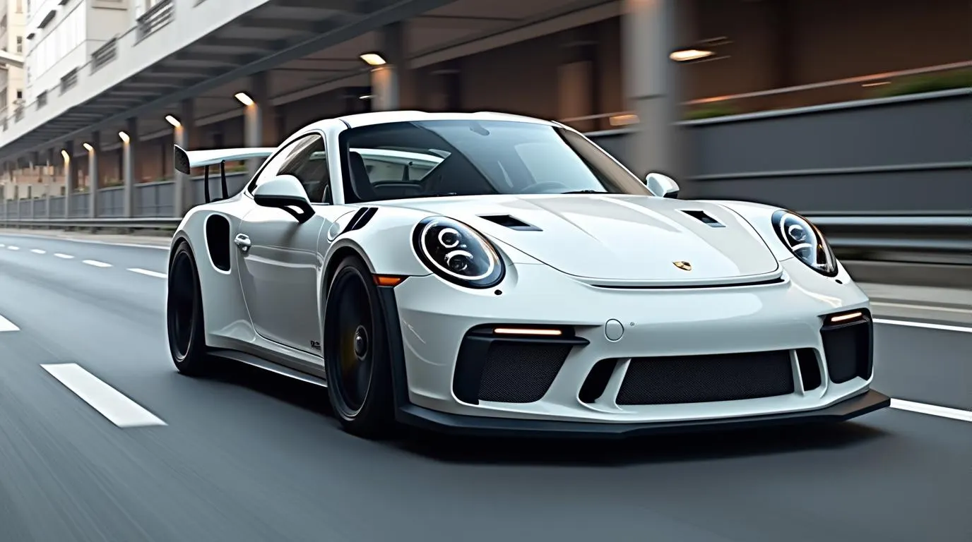 Porsche 911 GT3 rental