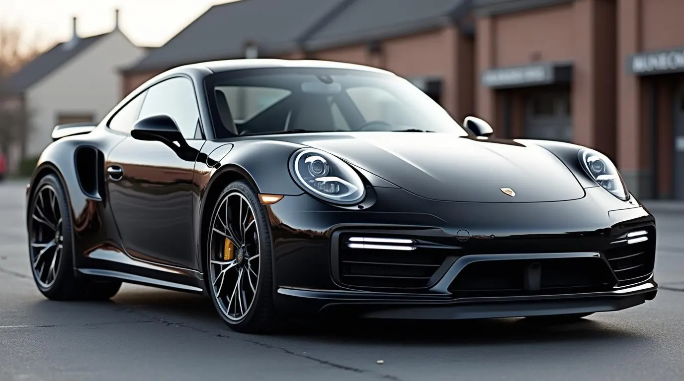 Porsche 911 Turbo S rental