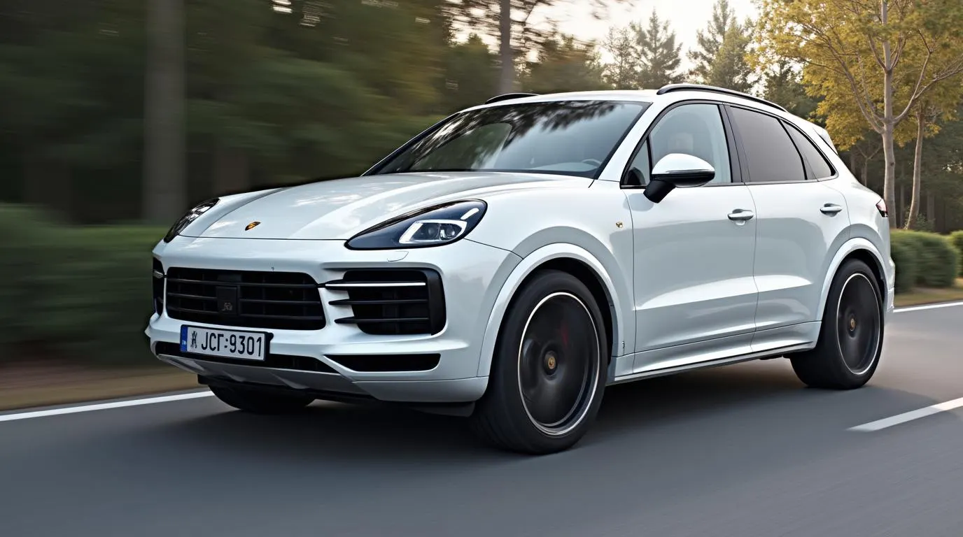 Porsche Cayenne Turbo GT rental