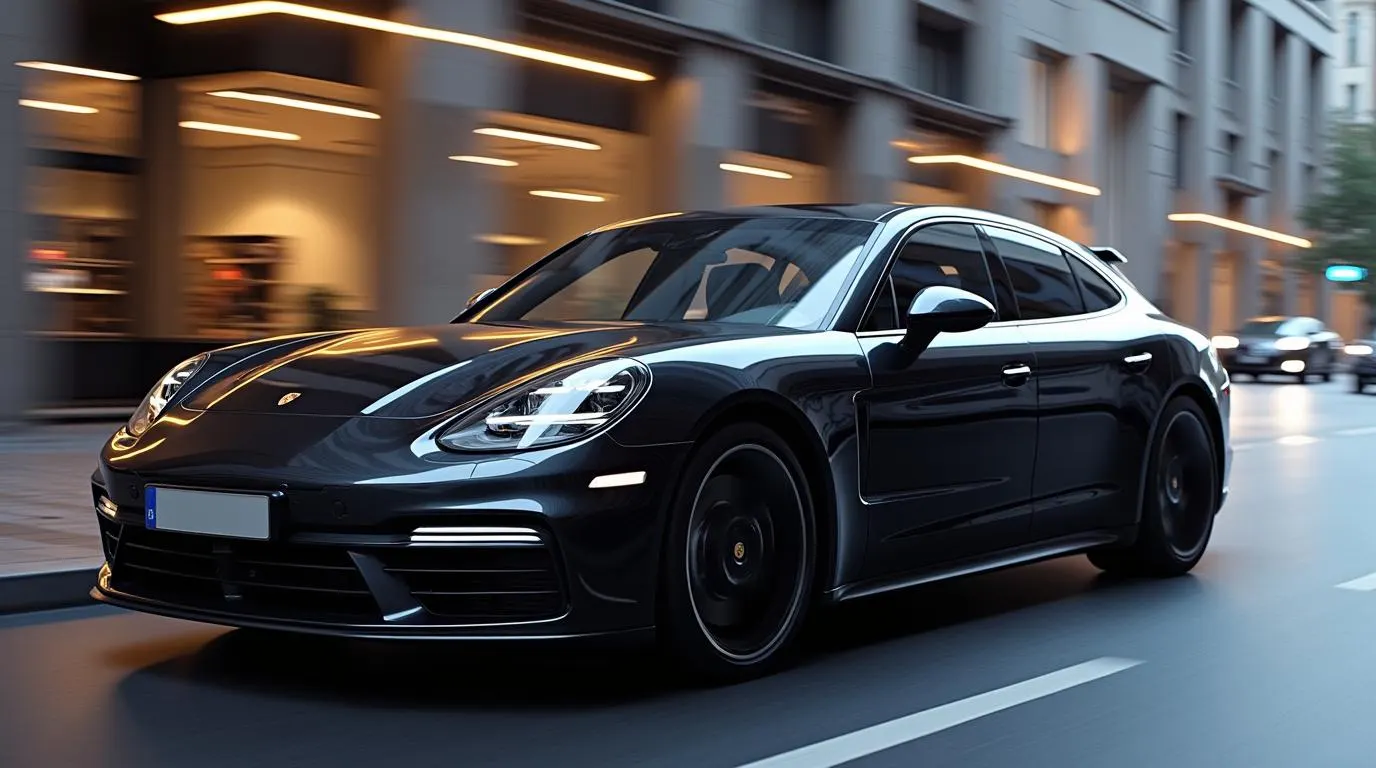 Porsche Panamera Turbo S rental