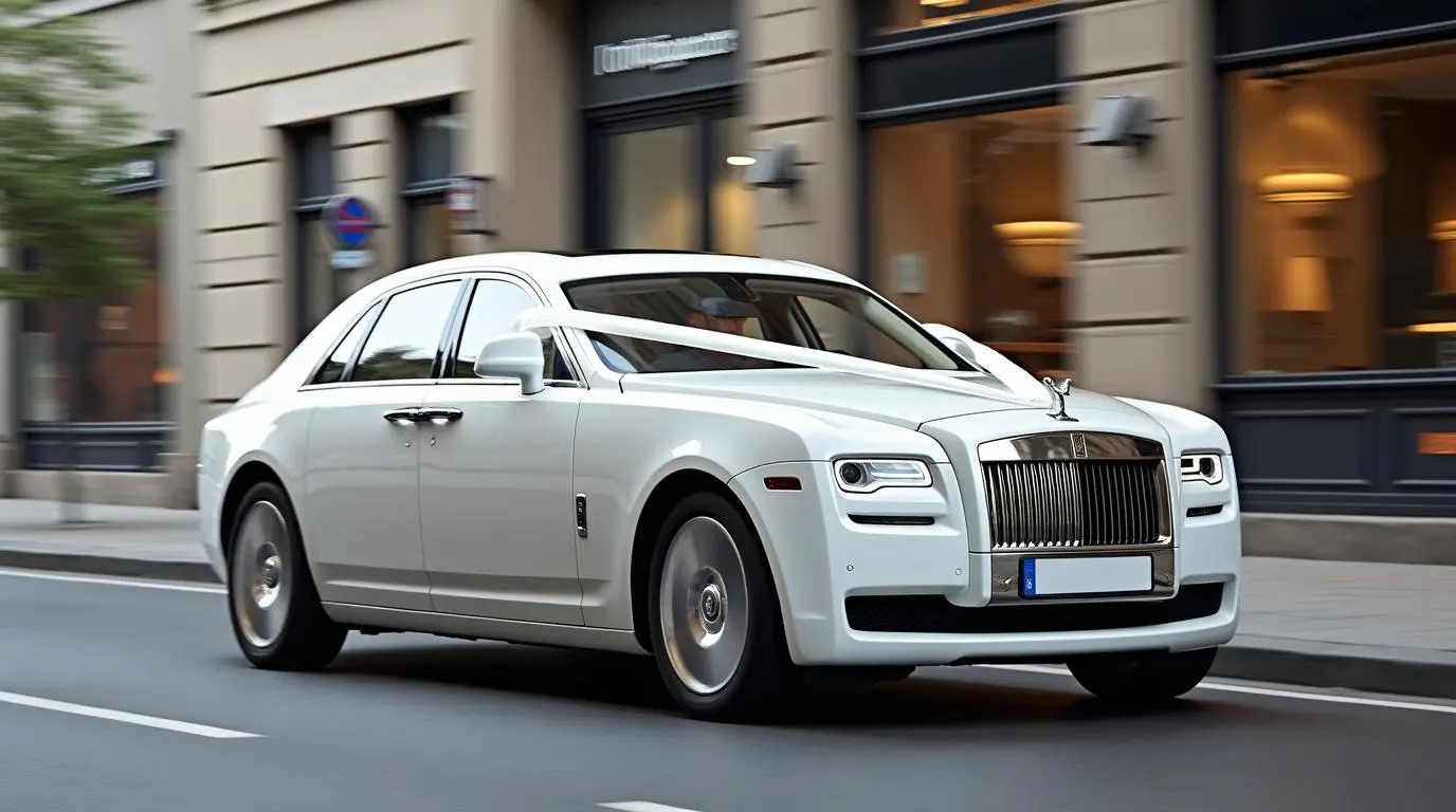 Rolls-Royce Ghost rental
