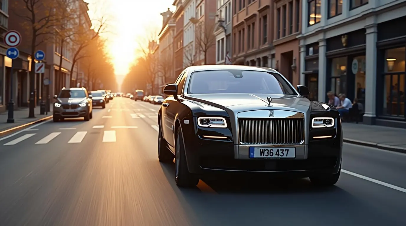 Rent Rolls-Royce in Hamburg