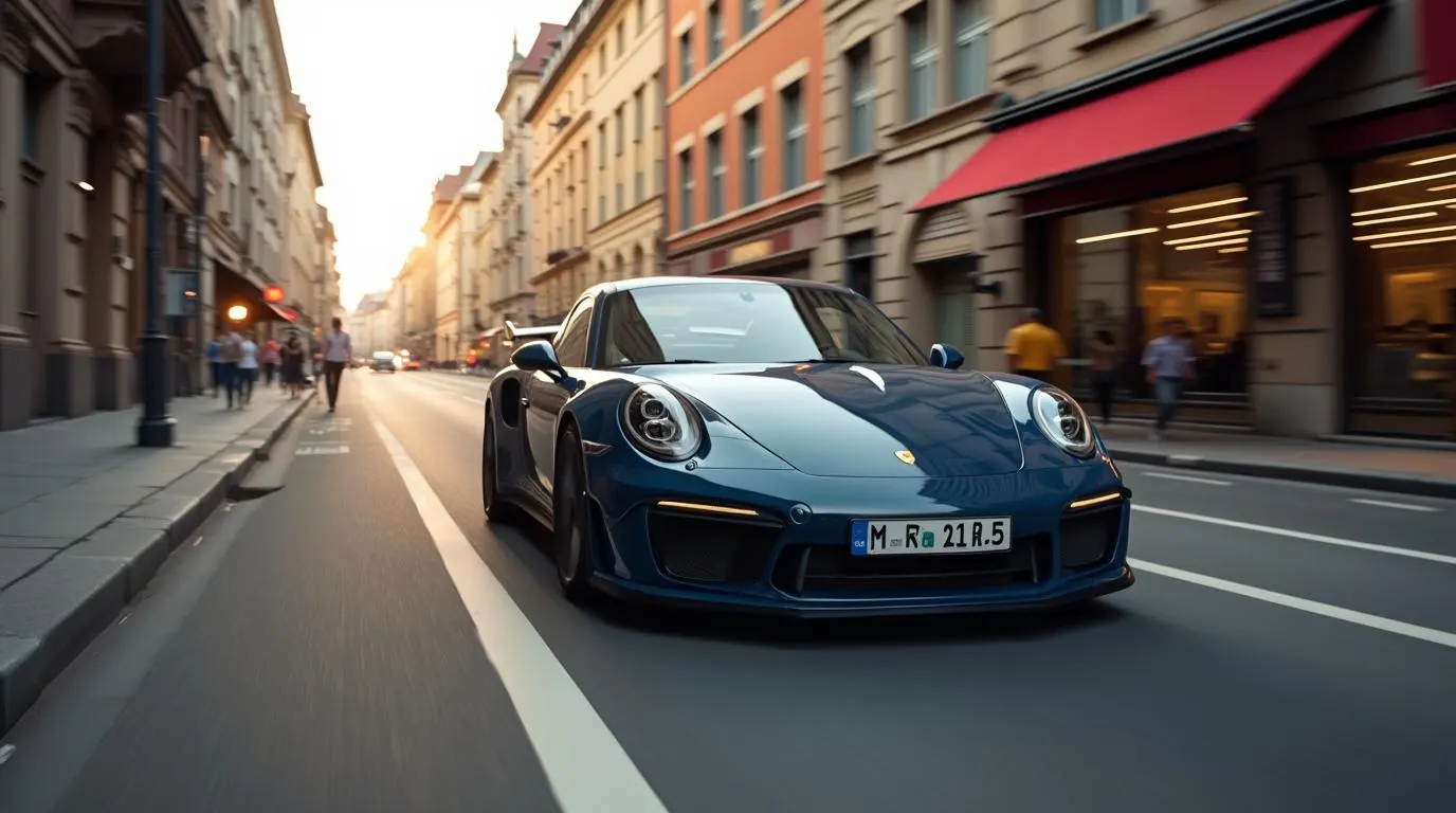 Rent Porsche in Stuttgart