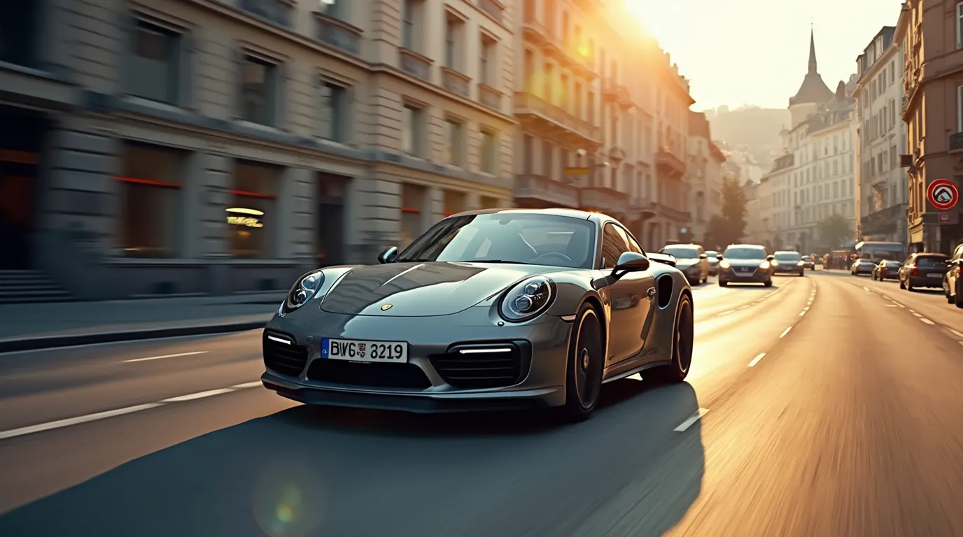 Rent Porsche in Zurich